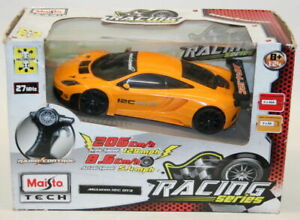 ̵ۥۥӡ Ϸ ǥ륫 饸ȥǥ륫ޥ顼󥪥maisto 124 radio control model car 81145 mclaren 12c gt3 orange 27mhz