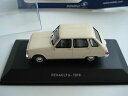 【送料無料】ホビー 模型車 モデルカー ルノーモデルカールノーカーミントボックスrenault 6 solido 143 model car 1970 rena...