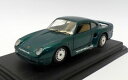 【送料無料】ホビー 模型車 モデルカー スケールモデルカーポルシェターボburago 124 scale model car 0563 1986 porsche 959 turbo green