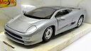 yzzr[ ͌^ fJ[ XP[fJ[WK[Vo[maisto 124 scale model car 31907 1992 jaguar xj220 silver