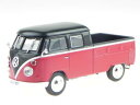 yzzr[ ͌^ fJ[ oX_CJXgvw t1 bus doka doppelkabine 1961 red schw diecast modelcar 840218 norev 143