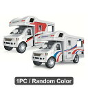 【送料無料】ホビー 模型車 モデルカー モデルレクリエーションダイカストキャンピングカーミニファッション124 car model recreational d...