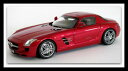 【送料無料】ホビー 模型車 モデルカー メルセデスレッドスケールwonderful schucoprmodelcar mercedes sls amg 2010...