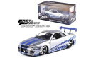 yzzr[ ͌^ fJ[ XJCCOAe}uCAf124 nissan skyline v6 gtr r34 gtr 1999 fast and furious 8 f8 brian039;s car model