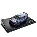 【送料無料】ホビー 模型車 モデルカー ヒョンデクーペラリーモデルミニティエリーhyundai i20 coupe wrc 143 rally winner 2...