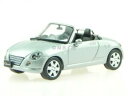 【送料無料】ホビー 模型車 モデルカー ダイハツシルバーダイカストdaihatsu copen 2004 silver diecast modelcar f43066 first43 143