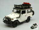 【送料無料】ホビー 模型車 モデルカー モデルカースケールトヨタダイカストモデルmodel car scale 124 toyota fj40 land cri...