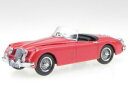 【送料無料】ホビー 模型車 モデルカー ジャガーロードスターカルメンレッドダイカストオックスフォードjaguar xk150 roadster carmen r...