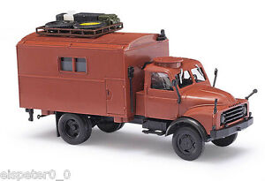 楽天hokushin【送料無料】ホビー 模型車 モデルカー ブッシュアルaモデルbusch 50807, hanomag al 28 ≫ archaologe≪, h0 car finshed model 187