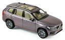 【送料無料】ホビー 模型車 モデルカー ボルボグレーメタリックスケールwonderful modelcar volvo xc90 2015 savile gre...