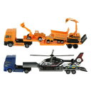 yzzr[ ͌^ fJ[ fgX|[gGWjAOfg[[kids toy car model transport engineering vehicle model alloy trailer toys