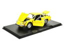 yzzr[ ͌^ fJ[ m[ApCI_CJXgrenault alpine a110 1600 s 1971 yellow diecast modelcar in vitrine leo 124