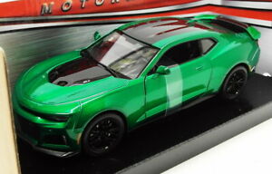 motormax 124 scale model car 79351 2017 chevrolet camaro zl1met greenスケールモデルカーシボレーカマロ※注意※NYからの配送になりますので2週間前後お時間をいただきます。人気の商品は在庫が無い場合がございます。ご了承くださいませ。サイズの種類の商品は購入時の備考欄にご希望のサイズをご記載ください。　携帯メールでの登録ですと楽天からのメールが届かない場合がございます。