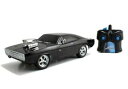 【送料無料】ホビー 模型車 モデルカー モデルカーdodge charger of dom model car rc radiocontrolled fast ...