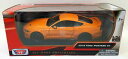 【送料無料】ホビー 模型車 モデルカー スケールモデルカーフォードムスタングオレンジmotormax 124 scale model car 79352 201...