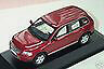 【送料無料】ホビー 模型車 モデルカー メタリックwonderful prmodelcar vw touareg 2005 in red metallic