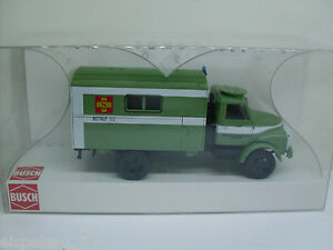 楽天hokushin【送料無料】ホビー 模型車 モデルカー ブッシュアルbusch 50803, hanomag al 28 ≫ asb ≪, h0 car model 187