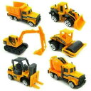 【送料無料】ホビー 模型車 モデルカー キッズミニトラックセット