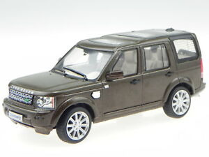 【送料無料】ホビー 模型車 モデルカー ランドローバーディスカバリーブラウンダイカストland rover discovery 4 2010 browne met diecast modelcar wb269 whitebox 143(3)