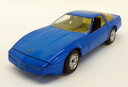 yzzr[ ͌^ fJ[ XP[fJ[V{[Rxbgemajorette 124 scale model car 4202chevrolet corvette coupeblue