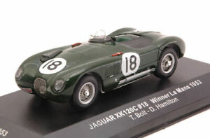 【送料無料】ホビー 模型車 モデルカー モデルカースケールネットワークモデルジャガーmodel car scale 143 ixo model jaguar xk 120 c n18 winner lm bolthami 1