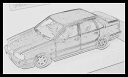 【送料無料】ホビー 模型車 モデルカー ボルボgtlメタリックスケールwonderful prmodelcar volvo 850glt 1993 rhd si...
