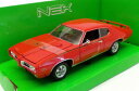 【送料無料】ホビー 模型車 モデルカー スケールモデルカーポンティアックwelly 12427 scale model car 22501w 1969 pont...