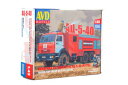 【送料無料】ホビー 模型車 モデルカー モデルキットウラルソビエトロシアavd 1270avd 143 model kit ural ac540 43118 u...