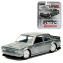 【送料無料】ホビー 模型車 モデルカー チューナーダットサンシルバーモデルコレクションjada 164 jdm tuners diecast 1973 dats...