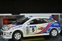 【送料無料】ホビー 模型車 モデルカー フォードフォーカスモデルカーford focus wrc 118 model car