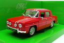 yzzr[ ͌^ fJ[ XP[fJ[m[welly 124 scale model car 24015w 1964 renault r8 gordinired