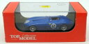 【送料無料】ホビー 模型車 モデルカー モデルスケールモデルカートヨタフェラーリ#top model 143 scale model car tmc129 fe...
