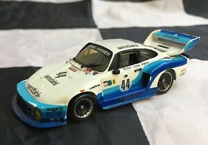 【送料無料】ホビー 模型車 モデルカー クレーメルアムダールポルシェルマンモデルカーrecord 143 hand built kremer amdahl porsche 935 le mans 24 1978 resin model car