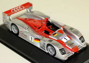 ホビー 模型車 モデルカー ixo 143lm2002アウディr8チームヨースト1ルマン2002ダイカストモデルカーixo 143 scale lm2002 audi r8 team joest 1 le mans 2002 diecast model car