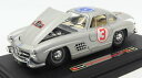 yzzr[ ͌^ fJ[ XP[fJ[ZfXxc[Xburago 124 scale model car 2518emercedes benz 300 sl racing carsilver