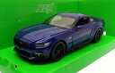 yzzr[ ͌^ fJ[ XP[fJ[tH[hX^Owelly 124 scale model car 24062w 2015 ford mustang gtblue