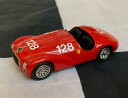 【送料無料】ホビー 模型車 モデルカー フェラーリスポーツスパイダーホワイトメタルモデルカーfds 55 143 hand built ferrari 125 ...