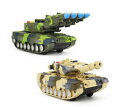 yzzr[ ͌^ fJ[ ^Nf~TC`[2x children toys tank armored car military vehicles model army missile launcher