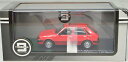 yzzr[ ͌^ fJ[ }c_bhXP[fgvmazda 323 red scale 143 car model from triple9 limited edition