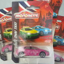 【送料無料】ホビー 模型車 モデルカー ピンクトヨタアルティスタイタクシーモデル1x pink majorette toyota altis thai taxi...