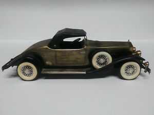 【送料無料】ホビー 模型車 モデルカー ビンテージカーモデルロールスロイストランジスタラジオvintage car model 1931 rolls royce bronze metal transistor radio working