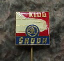 yzzr[ ͌^ fJ[ AeB[NVR_NVbNf`FRNusobWantique skoda klub classic model 1000mb czech car club motor vehicle pin badge