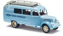 【送料無料】ホビー 模型車 モデルカー ブッシュカスタマーケアカーモデルbusch 51862 robur garant k30, rafena tv customer care, car model 187 h0