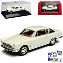 【送料無料】ホビー 模型車 モデルカー フィアットクーペホワイトベージュスターリンモデルカーfiat 2300 coupe white beige 196119...
