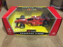 【送料無料】ホビー 模型車 モデルカー フェラーリイタリアフォーミュラシューマッハーburago ferrari f300 124 formula schuma...