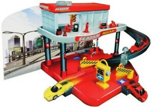 【送料無料】ホビー 模型車 モデルカー モデルカーワークショップparking with workshop toy world including 1 model car huge 77x48x27, 5