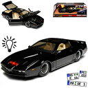 【送料無料】ホビー 模型車 モデルカー 124 jadaモデルカーポンティアックファイヤーバードキットpontiac firebird knight rider kitt with light 124 jada model car or without