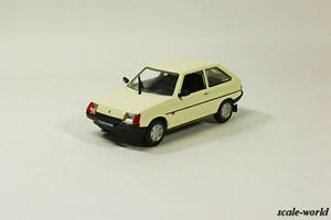 ホビー 模型車 モデルカー ＃＃ソスケールモデルカーdeagostini zaz1102 034;tavria034; 1988 auto legends of ussr, scale model cars 143