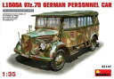 yzzr[ ͌^ fJ[ l1500akfz70hCc135vfLbgminiartl1500a kfz70 german personnel car 135 plastic model kit miniart