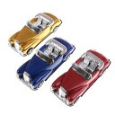 【送料無料】ホビー 模型車 モデルカー プラスチックプルバックカービンテージモデル